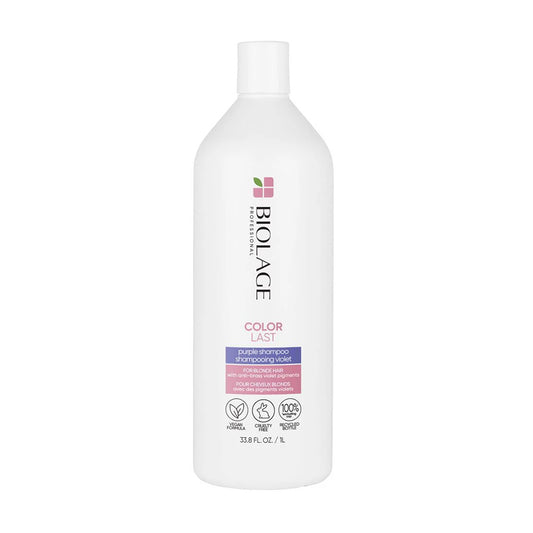 Matrix Colorlast Purple Shampoo with Fig & Orchid Flower 1L