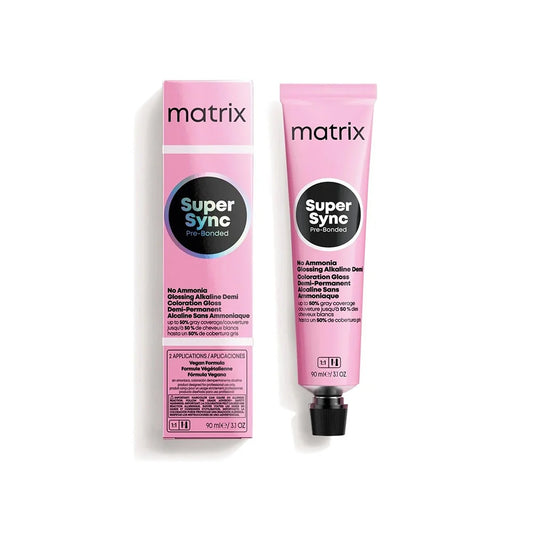 Matrix Super Sync Pre-Bonded Demi Permanent Colour 90ml