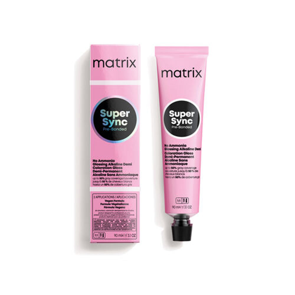 Matrix Super Sync Pre-Bonded Demi Permanent Colour 90ml