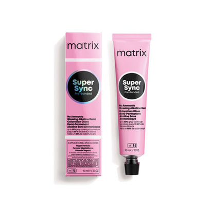 Matrix Super Sync Pre-Bonded Demi Permanent Colour 90ml