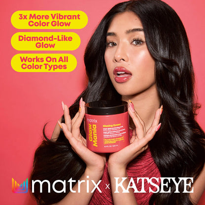 Matrix Glow Mania Glazing Queen Mask 500ml