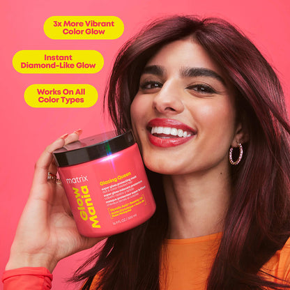 Matrix Glow Mania Glazing Queen Mask 500ml