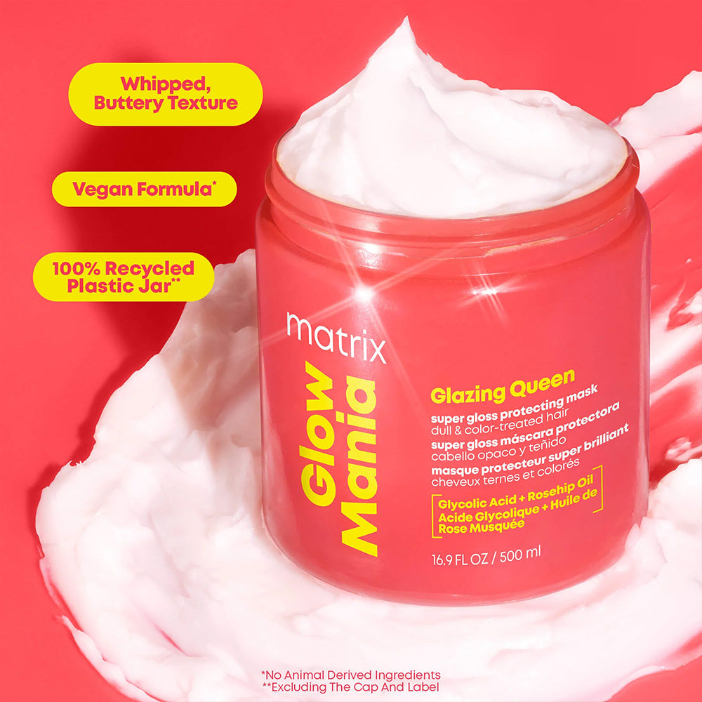 Matrix Glow Mania Glazing Queen Mask 500ml