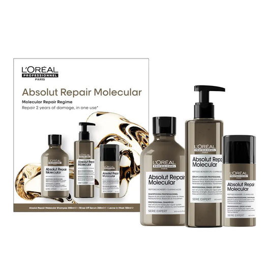 L'Oreal Professionnel Absolut Repair Molecular Trio Pack