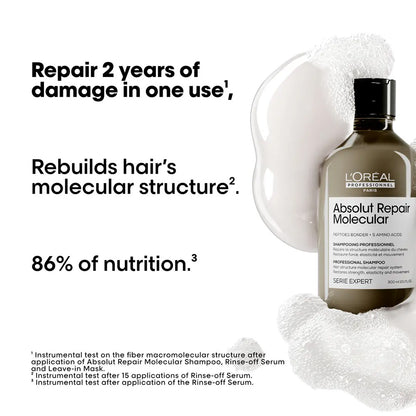 L'Oreal Professionnel Absolut Repair Molecular Trio Pack