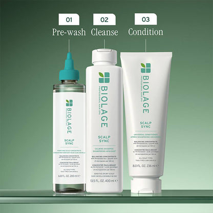 Matrix Scalp Sync Calming Shampoo 1L