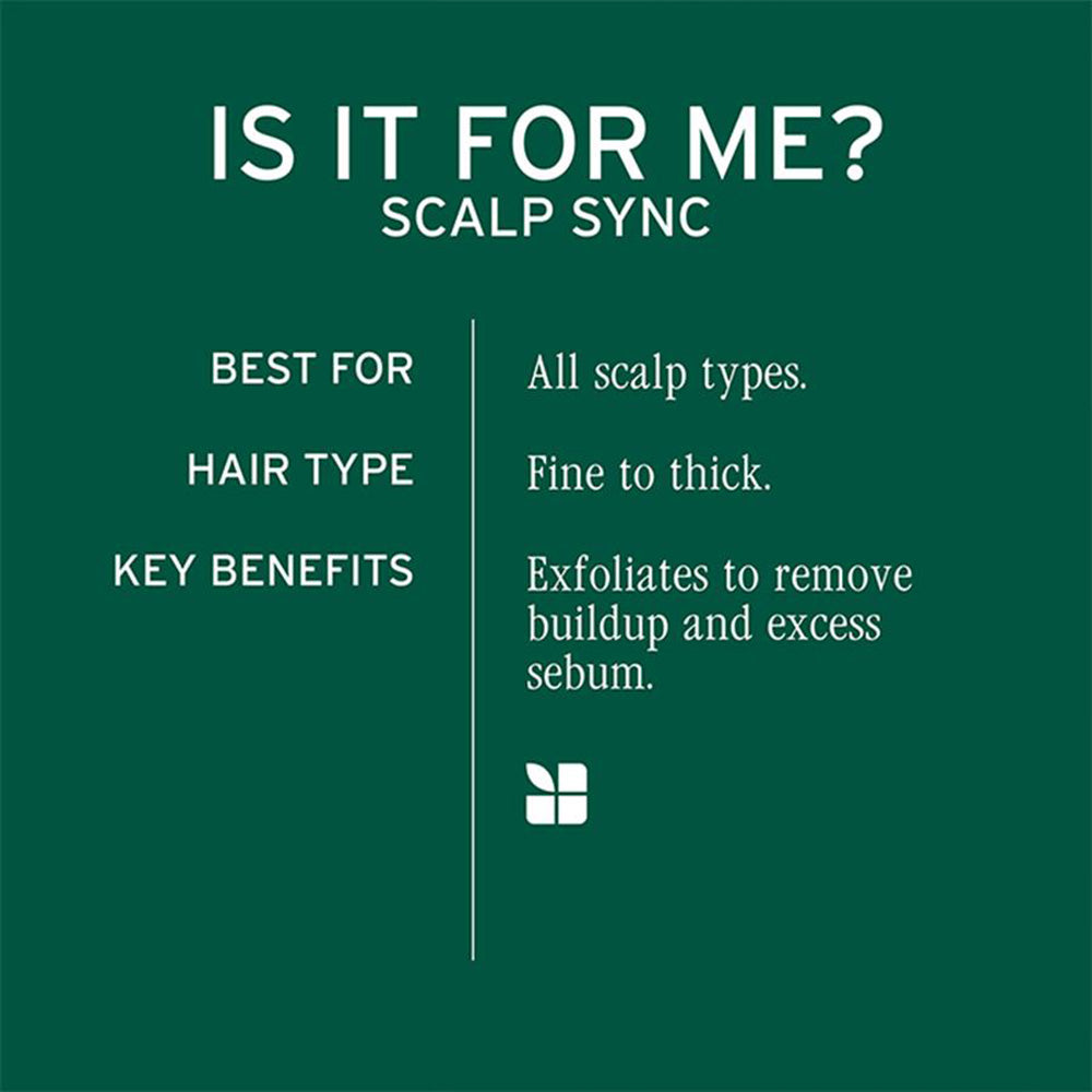 Matrix Scalp Sync Clarifying Shampoo 1L