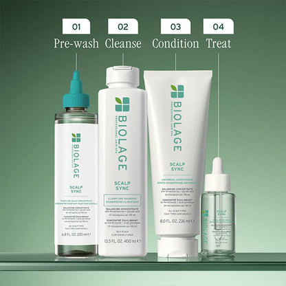 Matrix Scalp Sync Clarifying Shampoo 1L