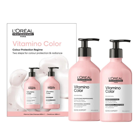 L'Oreal Professionnel Vitamino Color 500ml Duo Pack