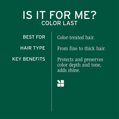 Biolage Colorlast 400ml Duo Pack