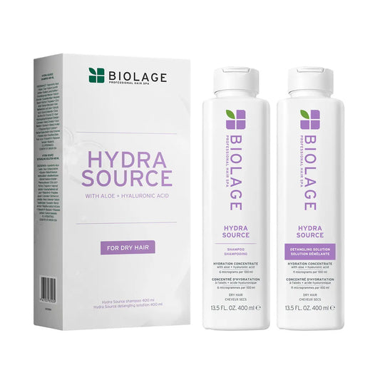 Biolage Hydrasource 400ml Duo Pack