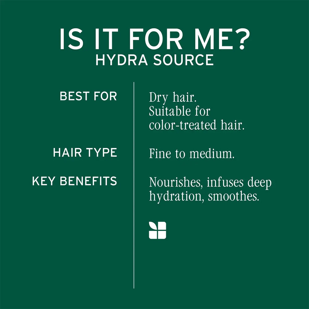 Biolage Hydrasource 400ml Duo Pack