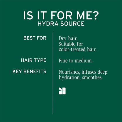 Biolage Hydrasource 400ml Duo Pack