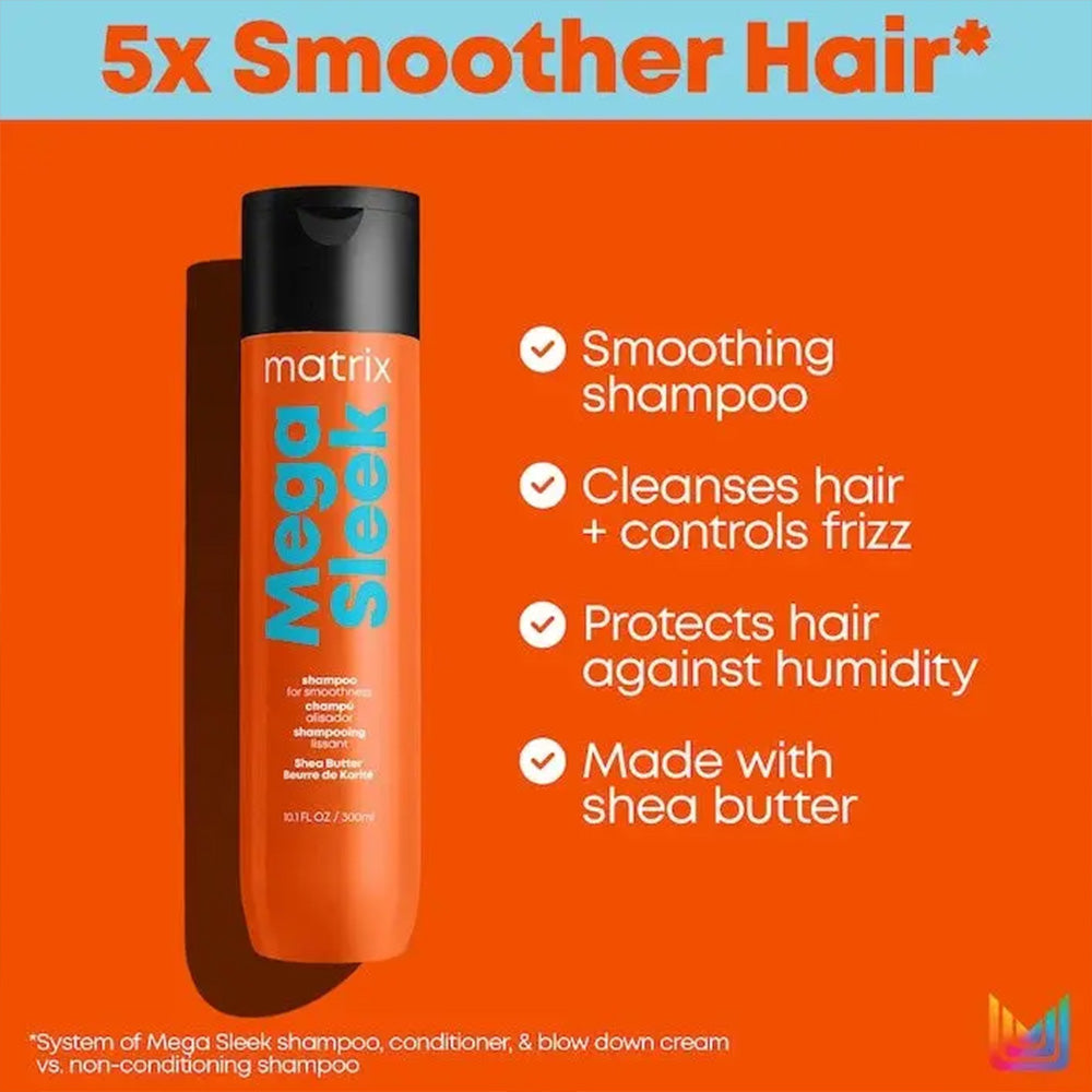 Matrix Mega Sleek 300ml Duo Pack