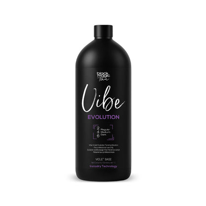 Black Magic Vibe Evolution  2-4-6 Violet Base 1 Litre