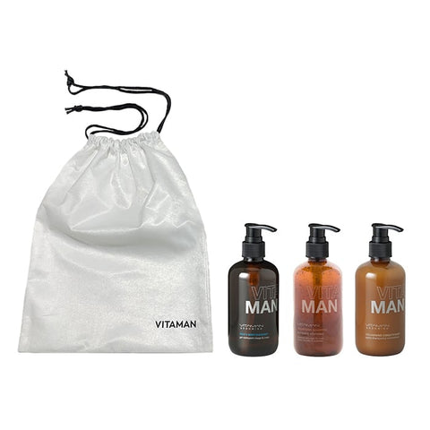 Vitaman Shower Essentials Kit