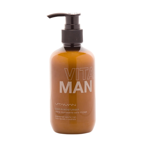 Vitaman Leave In Hair & Beard Moisturiser 250ml