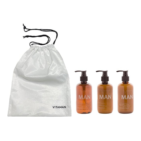 Vitaman Oily Hair Solution Kit