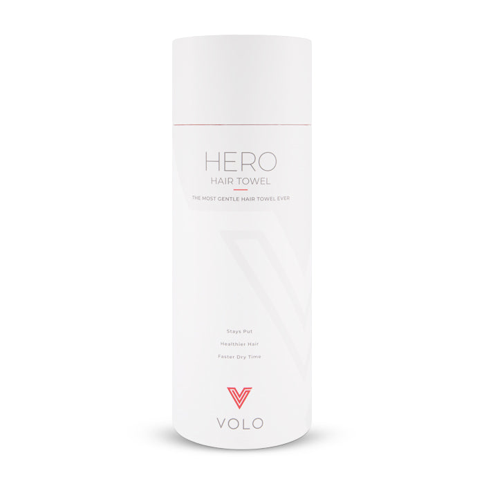 Volo Hero Hair Towel - Luna Grey