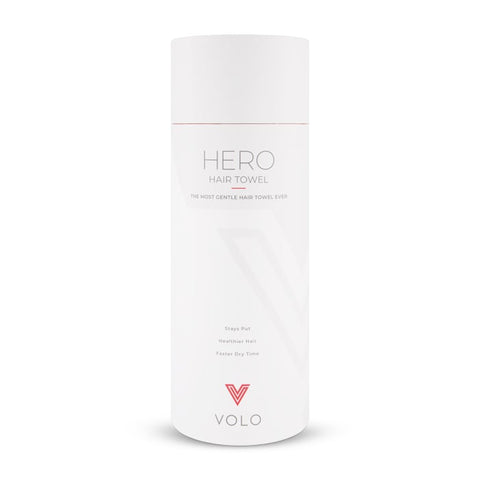 Volo Hero Hair Towel - Luna Grey