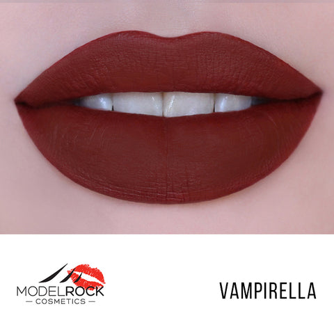 Modelrock Liquid Last Matte Lipstick Vampirella