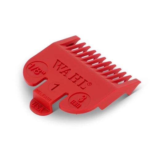 Wahl Clipper Attachment Guide Size Red #1