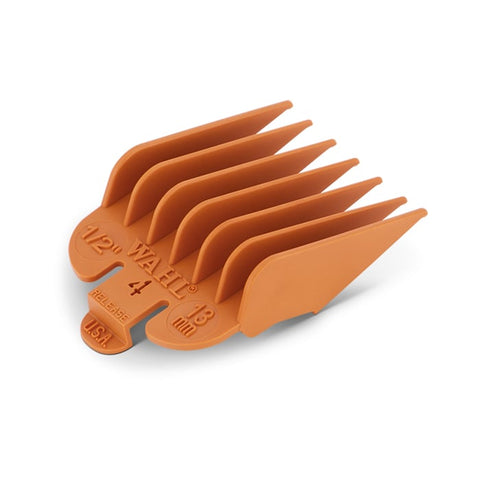 Wahl Clipper Attachment Guide Size Orange #4