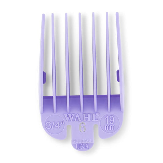 Wahl Clipper Attachment Guide Size #6 Mauve