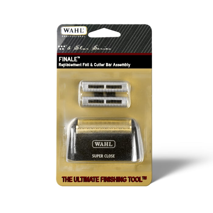 Wahl Finale Foil &amp; Cutter