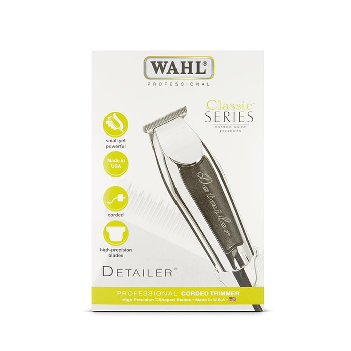 Wahl Classic Series Detailer- Black Corded Trimmer