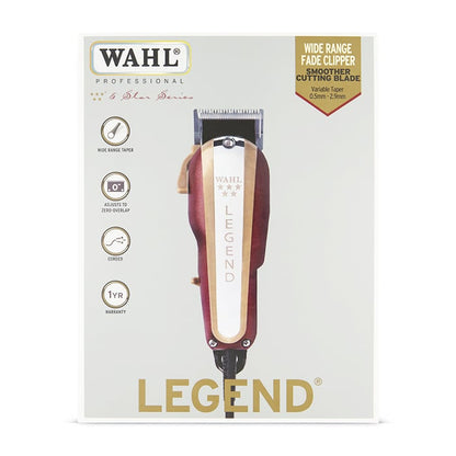 Wahl Legend Corded Clipper 5 Star Series