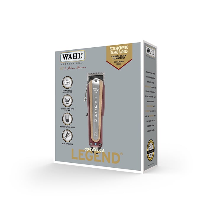 Wahl Legend Cordless Clipper 5 Star Series