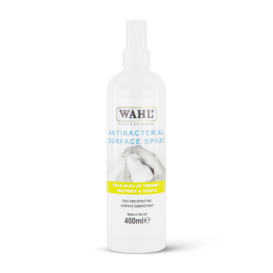 Wahl Antibacterial Surface Spray 400ml