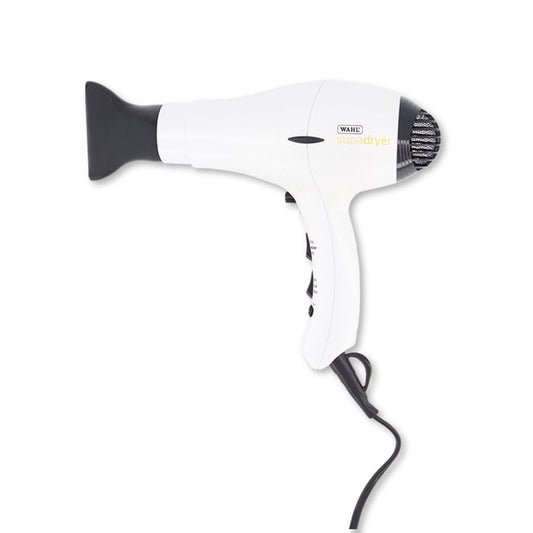 Wahl SupaDryer Ionic Pearl White 1800W