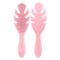 WetBrush Go Green Leaf - Pink