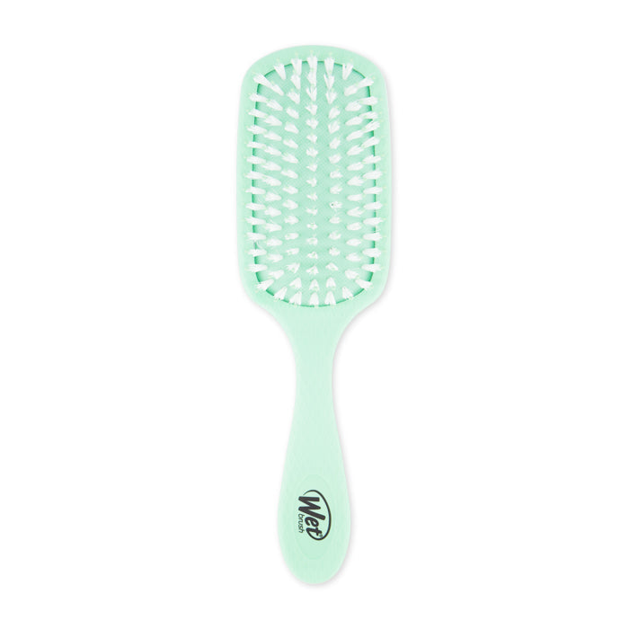 WetBrush Go Green Shine Hair Brush Aqua