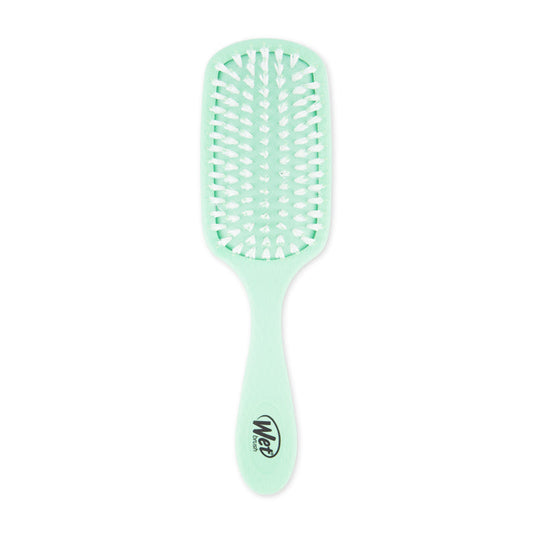 WetBrush Go Green Shine Hair Brush Aqua