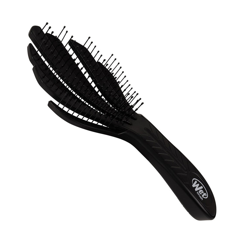 WetBrush Go Green Curl Detangler Brush – Black