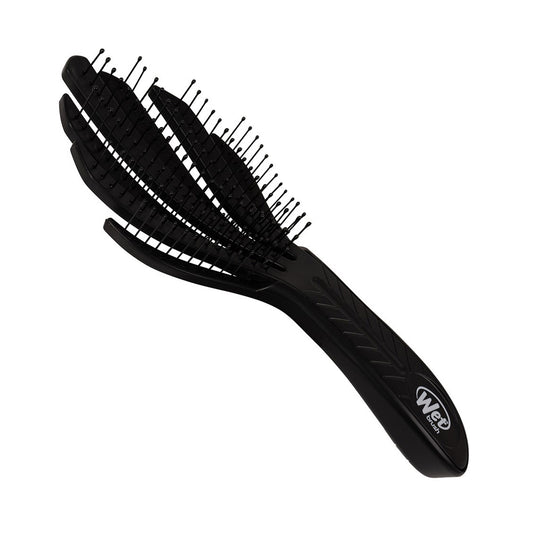 WetBrush Go Green Curl Detangler Brush – Black