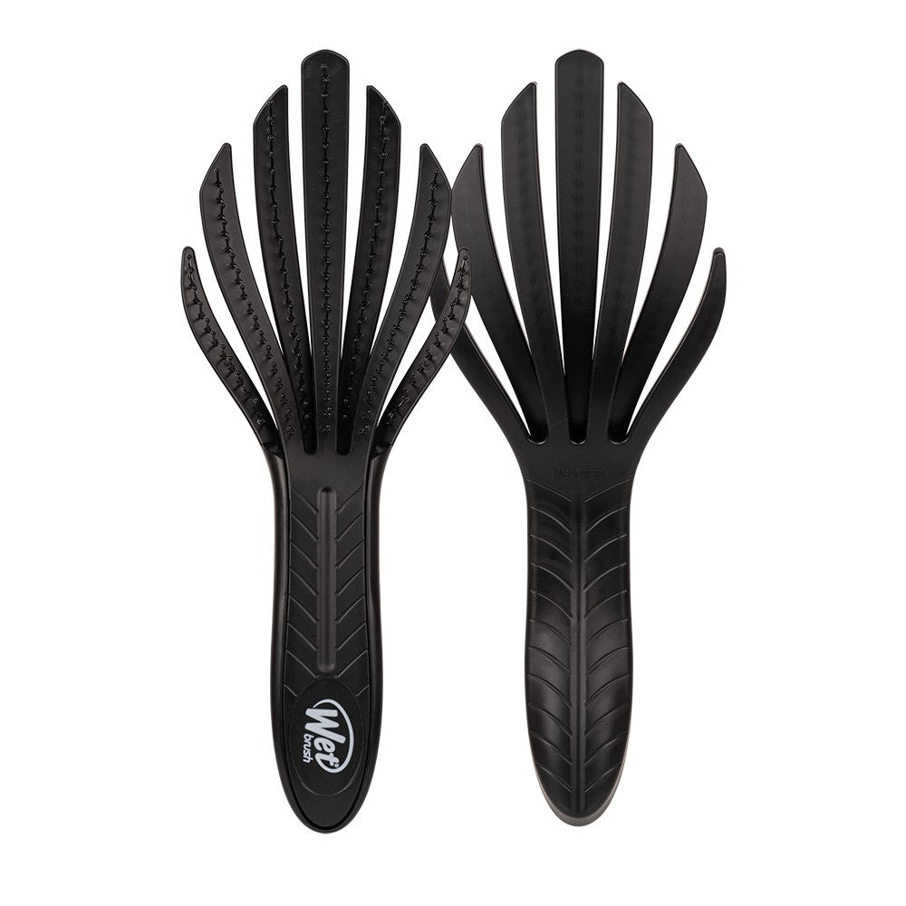 WetBrush Go Green Curl Detangler Brush – Black