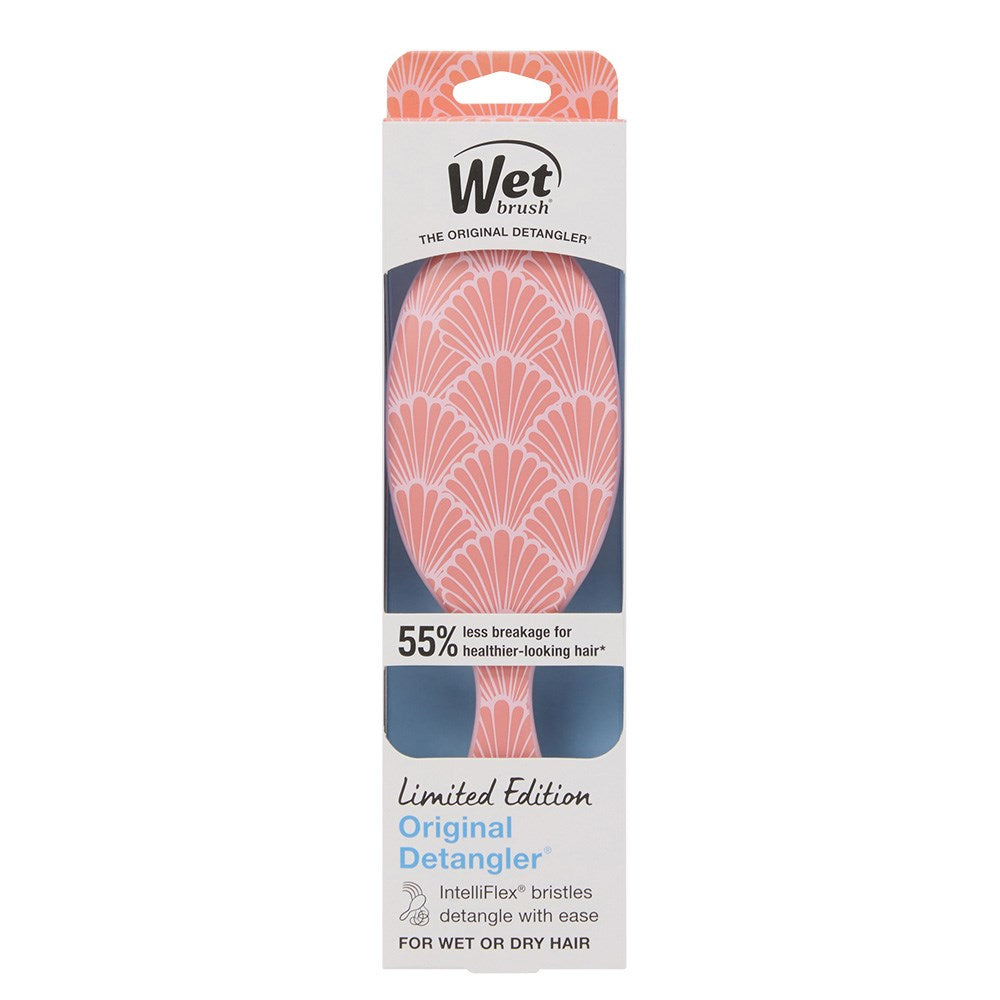 WetBrush Coastal Charm Original Detangler – Sunshine Seashells