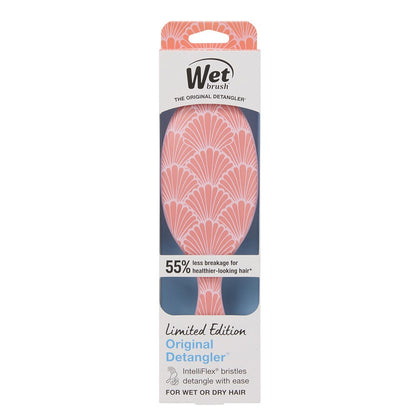 WetBrush Coastal Charm Original Detangler – Sunshine Seashells