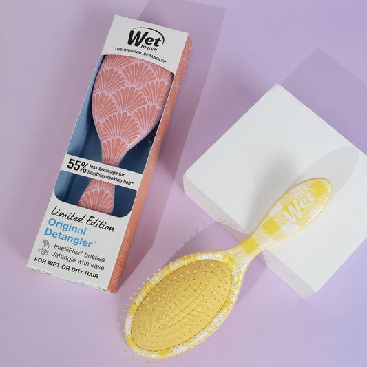 WetBrush Coastal Charm Original Detangler – Sunshine Seashells
