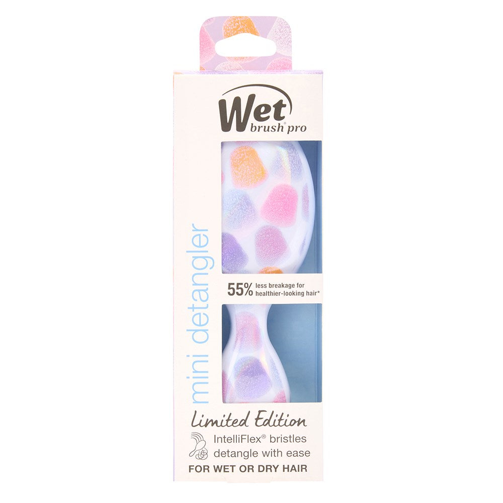 WetBrush Pro Mini Detangler – Sugar Rush Lavender