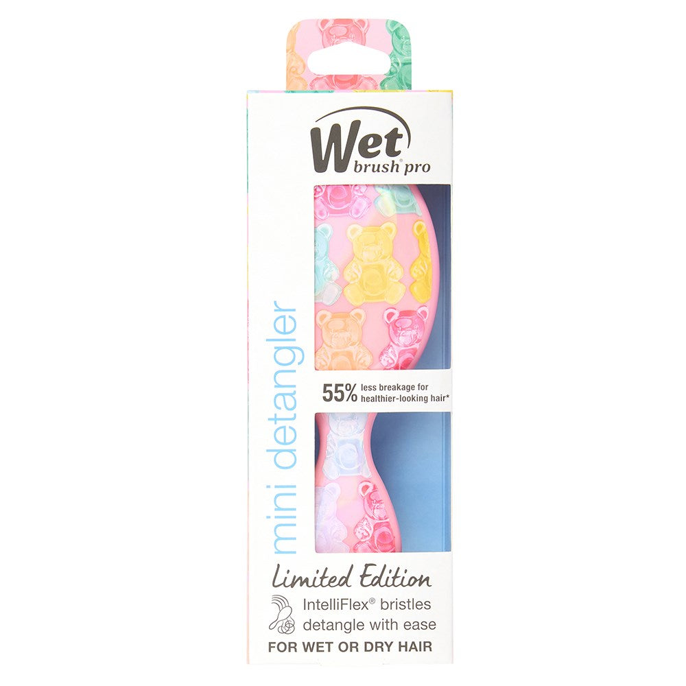WetBrush Pro Mini Detangler – Sugar Rush Pink