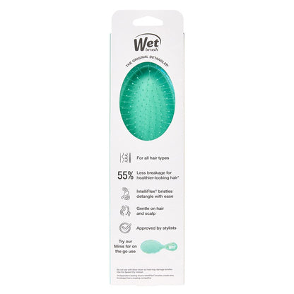 WetBrush Original Detangler – Prismatic Glow Green