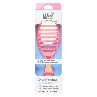 WetBrush Speed Dry Detangler – Prismatic Glow Pink