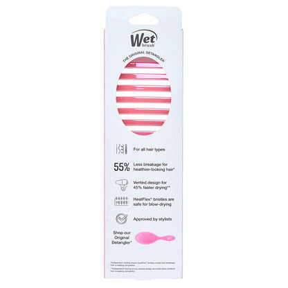 WetBrush Speed Dry Detangler – Prismatic Glow Pink