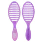 WetBrush Speed Dry Detangler – Prismatic Glow Purple