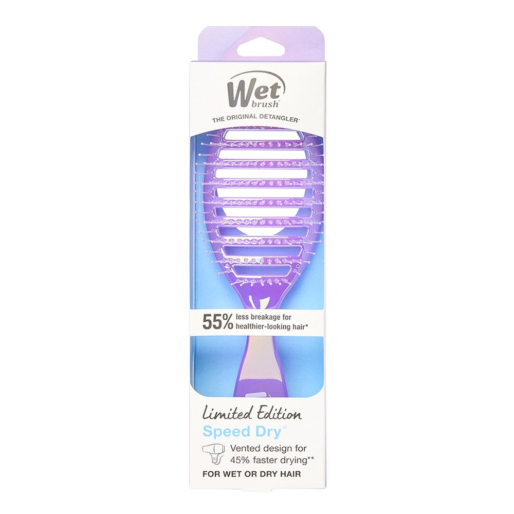 WetBrush Speed Dry Detangler – Prismatic Glow Purple